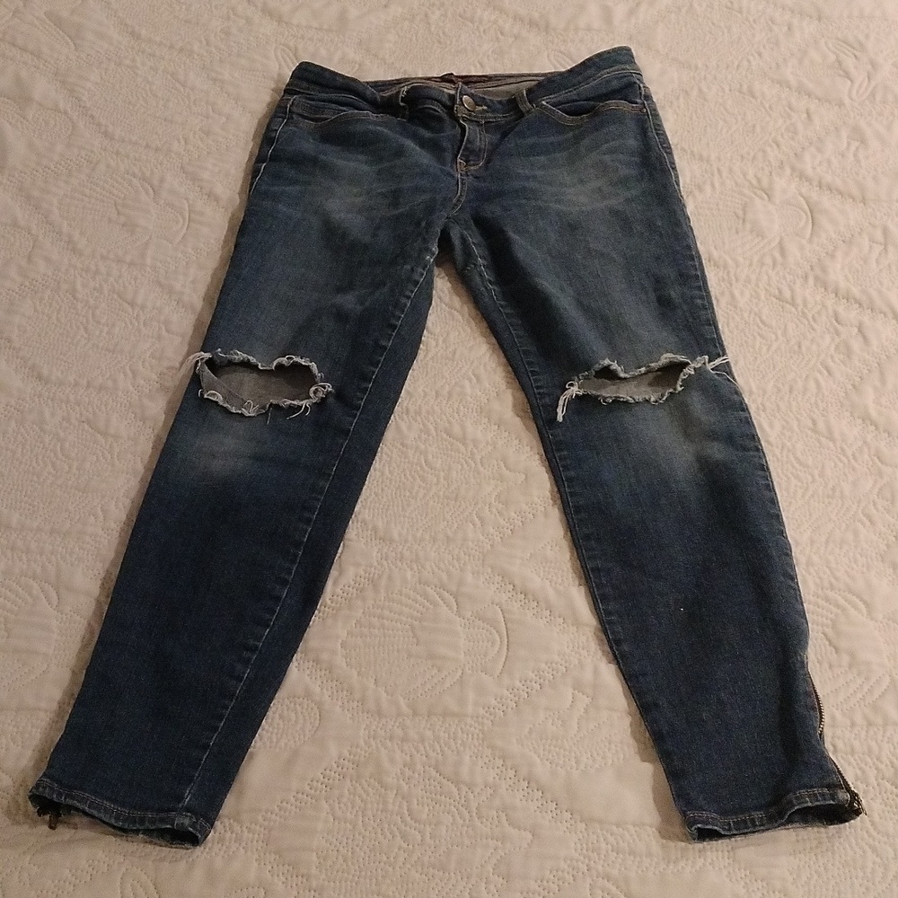 ⚜️ Divine Rights of Denim Skinny Jeans